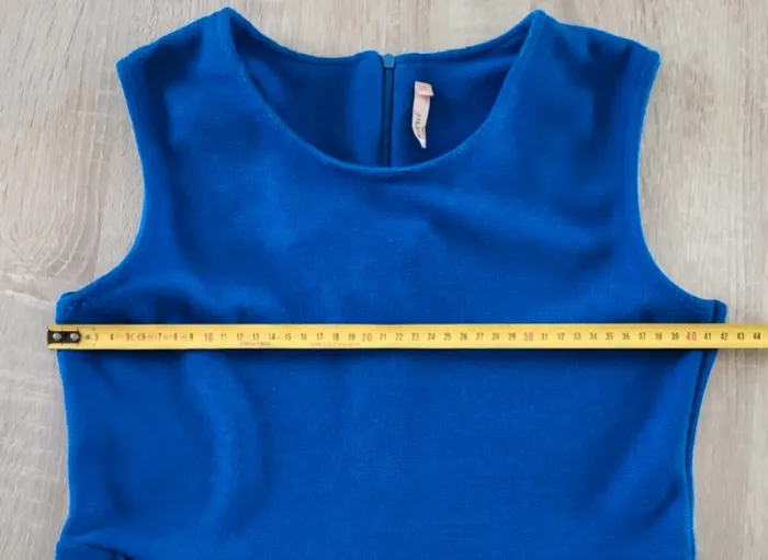 Robe sans manches bleu électrique Sweewë Taille M/L ou 38 40 - photo numéro 12