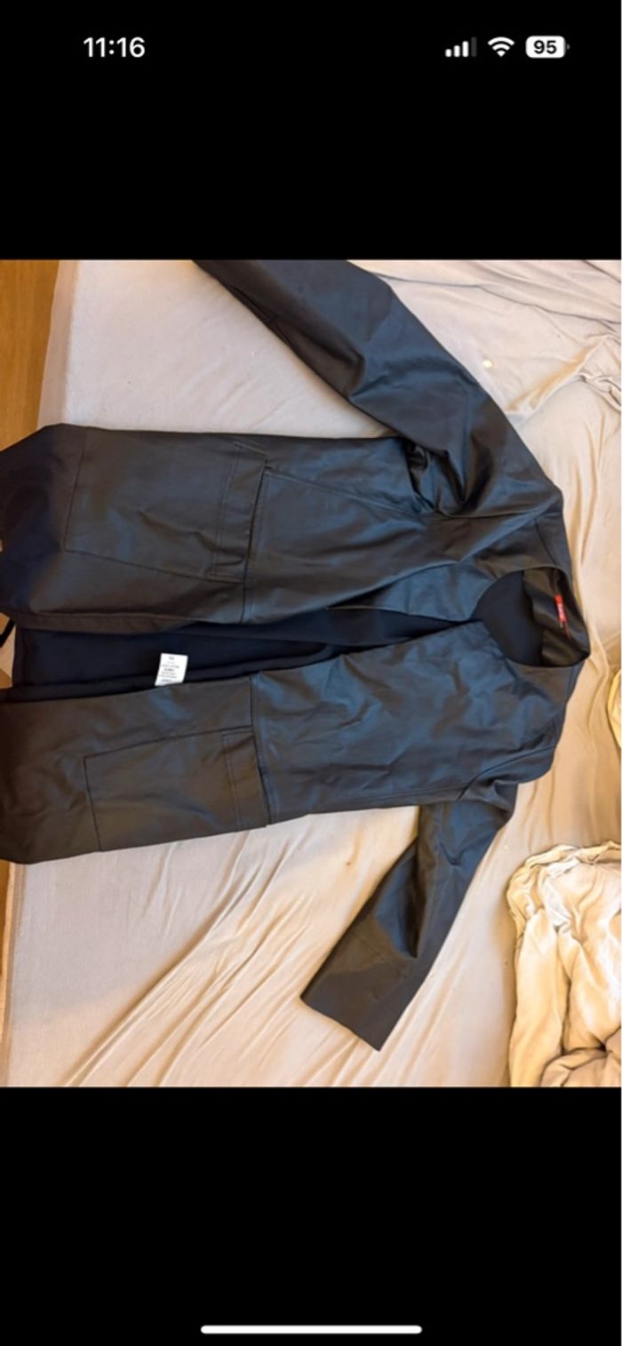 veste cuir
