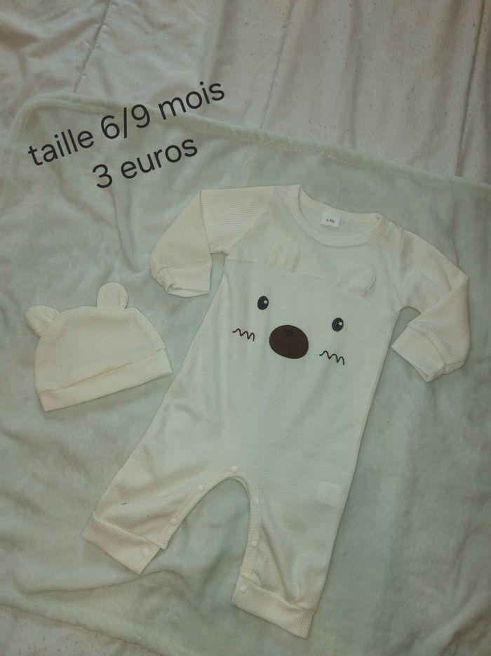 Pyjama taille 6/9 mois