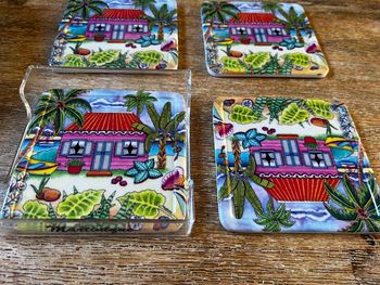 Sous verres Martinique