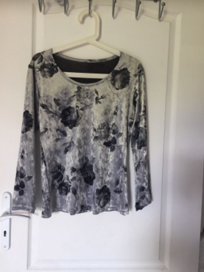 Blouse panne de velours 40/L