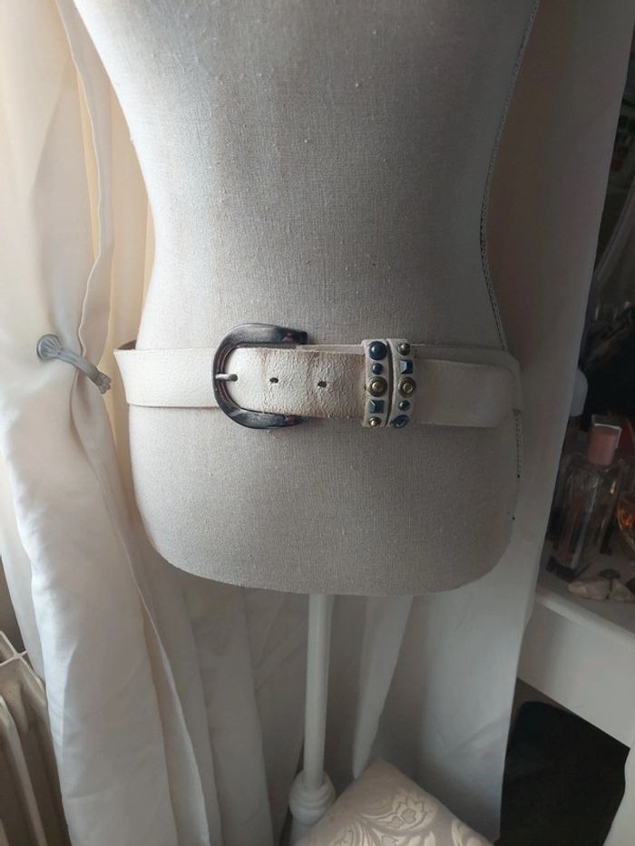 Ceinture cuir