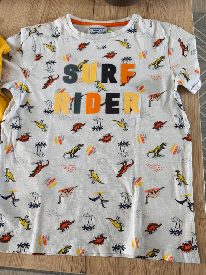 T-shirt Jurassic World - photo numéro 3