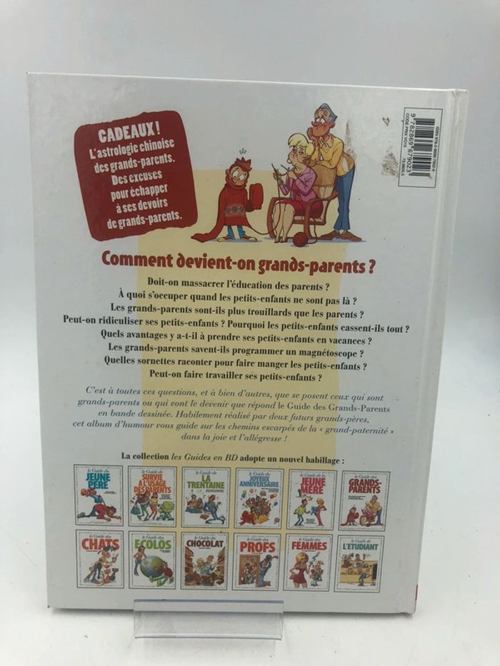 Bande dessinée le guide des grands-parents - photo numéro 2