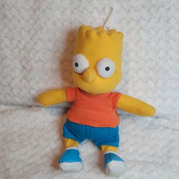 Peluche bart the simpsons