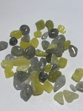 A788, Perles chips en verre