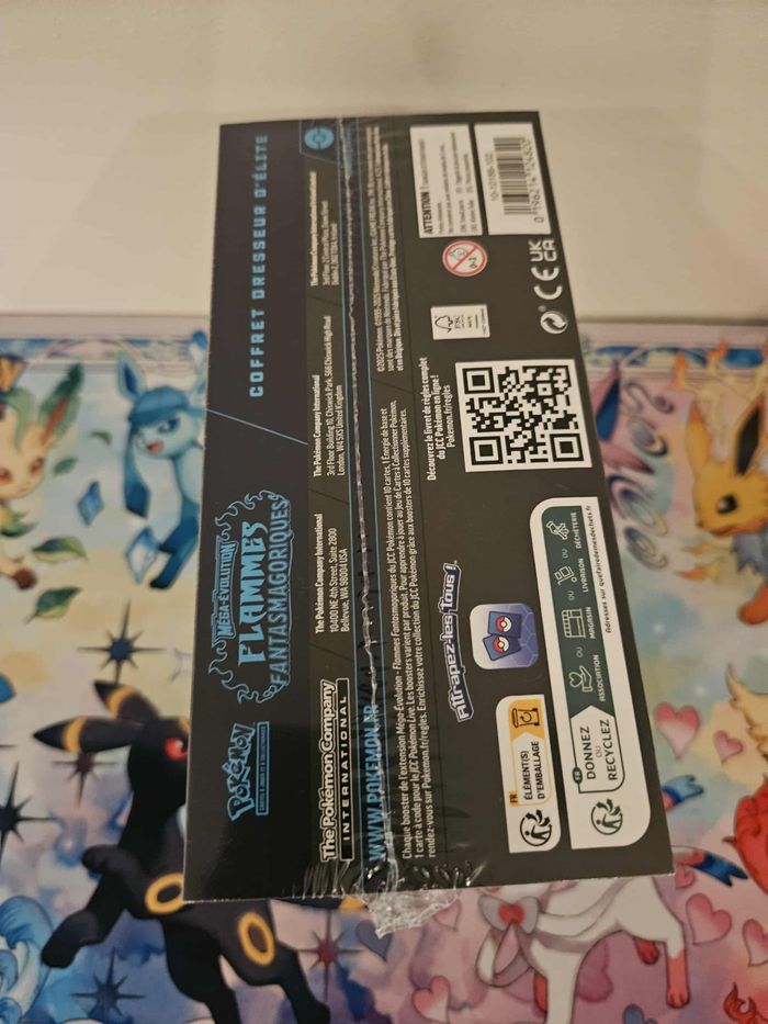 Coffret Pokémon ETB ME02 Flammes Fantasmagoriques - photo numéro 6