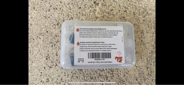 Kit nasal bébé neuf Jenna - photo numéro 3