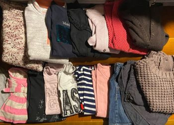 Lot vêtements fille 8 ans