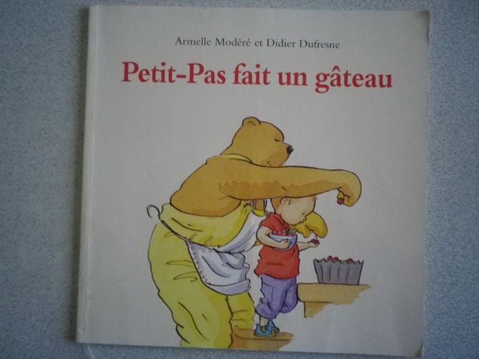 PETIT-PAS FAIT UN GATEAU