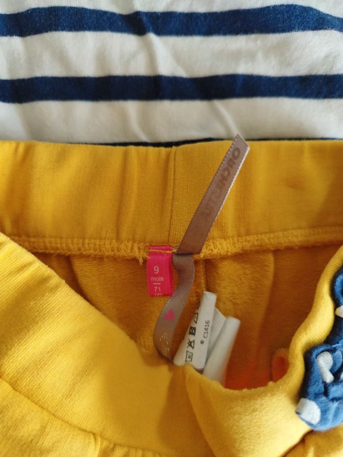 Ensemble short débardeur 9 mois Orchestra - photo numéro 2