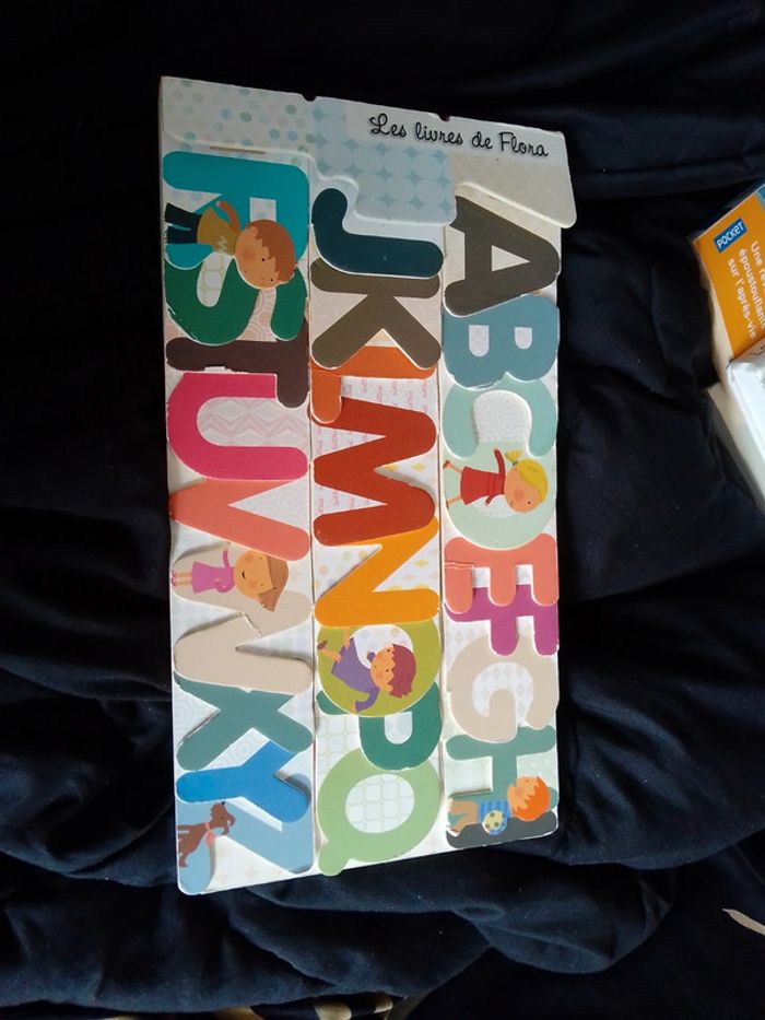 Les livres de Flora alphabet