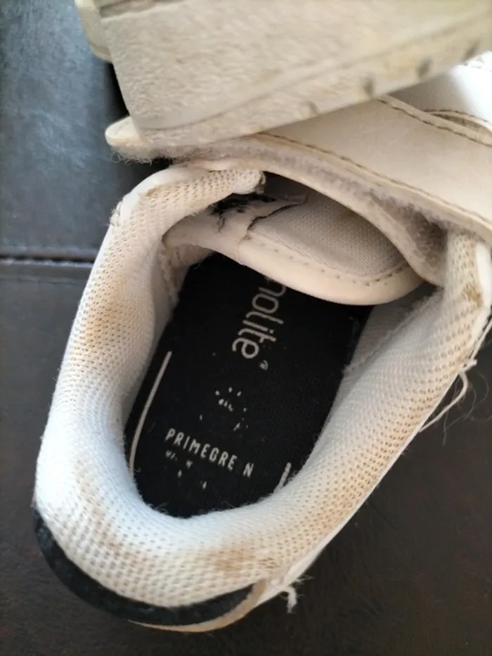 Baskets taille 25 Adidas - photo numéro 8