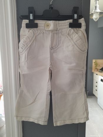 Pantalon brillant 6 mois ikks