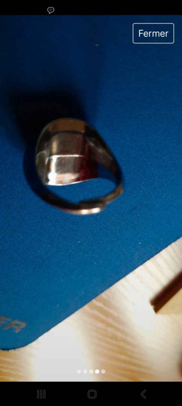 Chevalière réglable générique naruto neuf - photo numéro 4