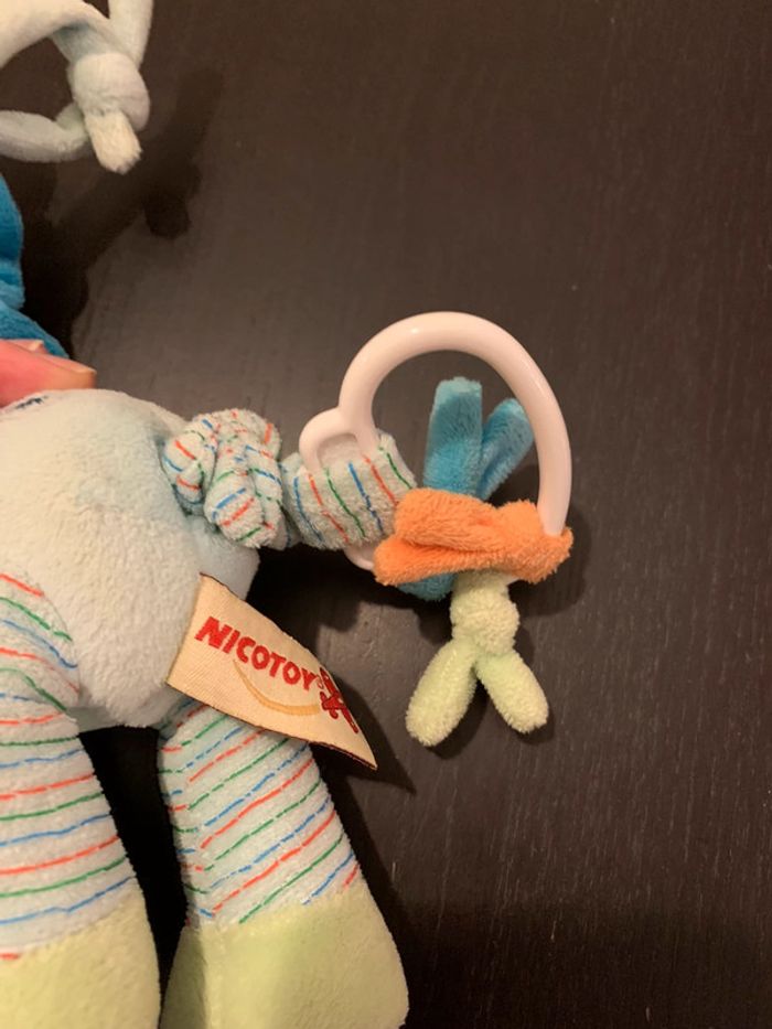 Peluche musicale ane - photo numéro 4