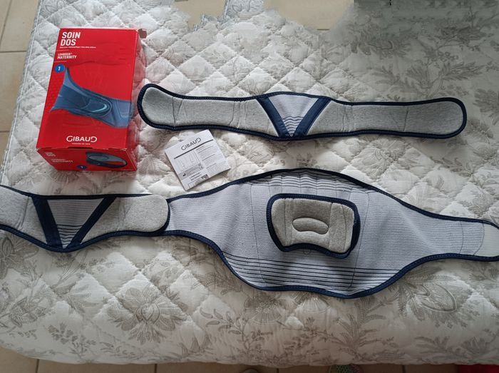 Ceinture lombogib maternité marque Gibaud