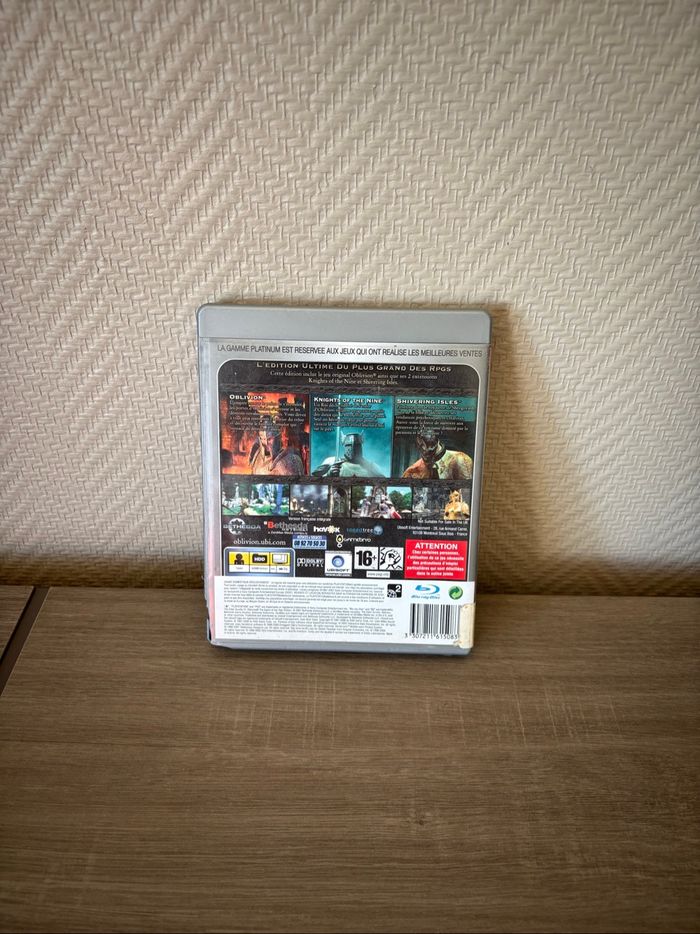 2 jeux Oblivion Ps3 - photo numéro 2