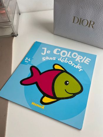 Coloriage bébé - je colorie sans déborder