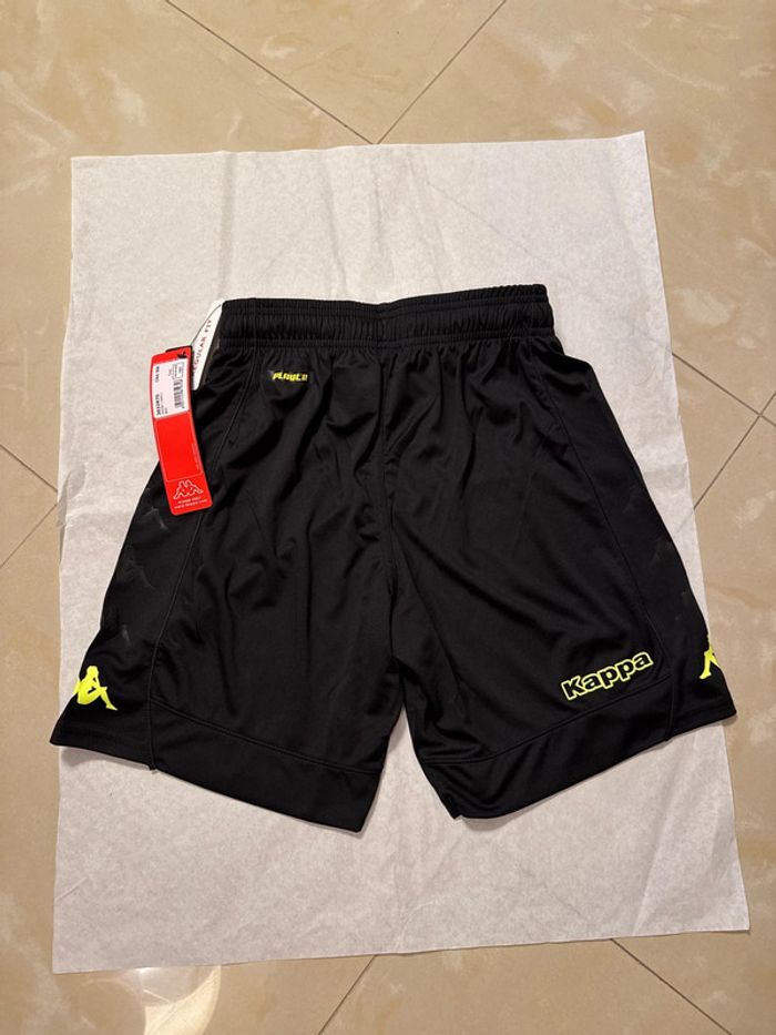 Short de foot kappa équipe Naples taille 10 ans authentique neuf - photo numéro 8