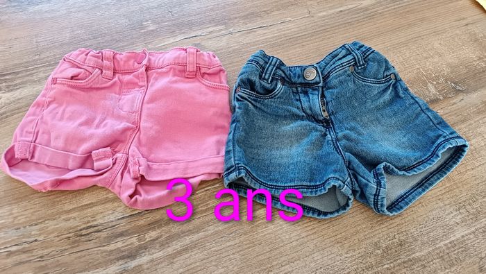 Lot de shorts