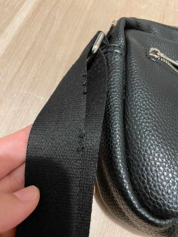 Sac a bandoulière noir Pier One - photo numéro 7