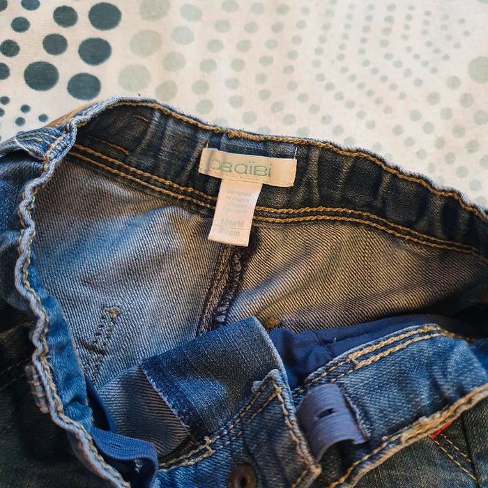 Lot 2 pantalons 18 mois - photo numéro 4