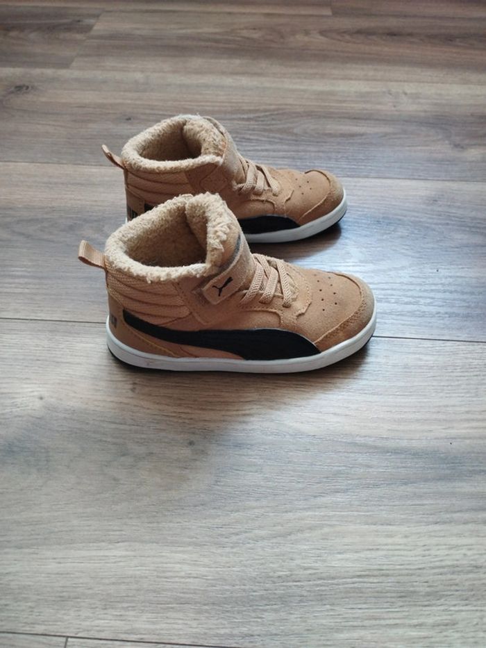 Baskets montantes puma