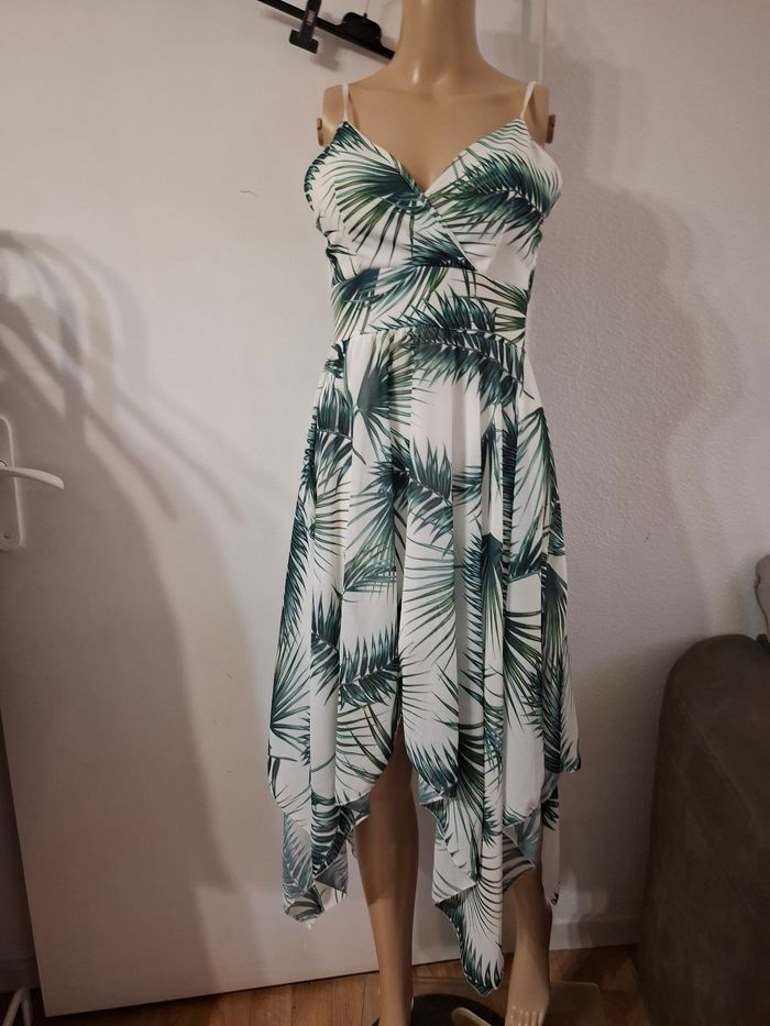 Robe ete taille unique dress (36/38 en très bon état (mesure dans l'annonce) - photo numéro 2
