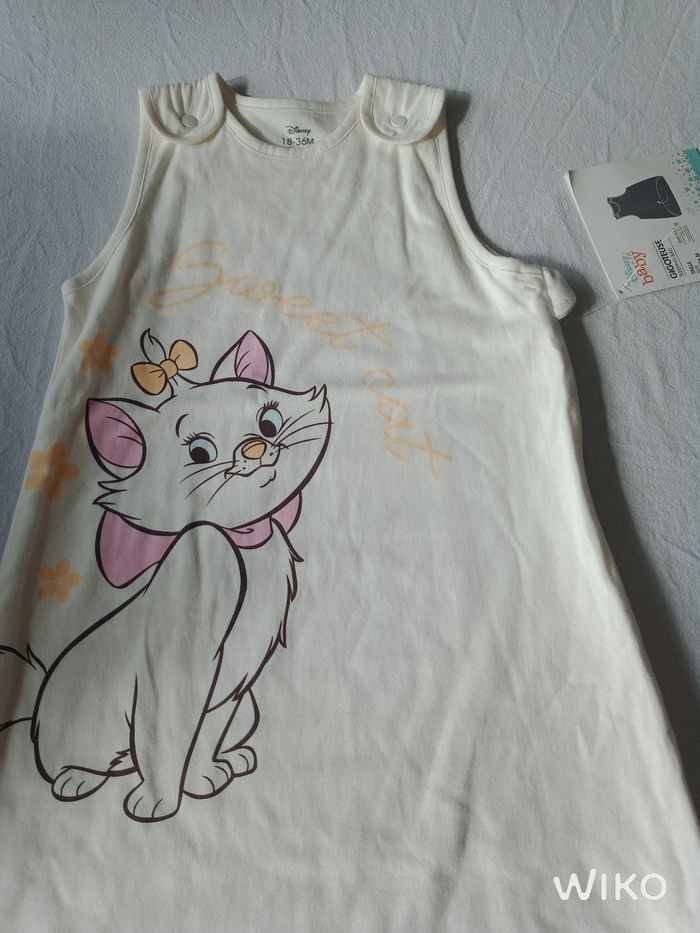 Gigoteuse turbulette Aristochats 18/36 mois - photo numéro 3