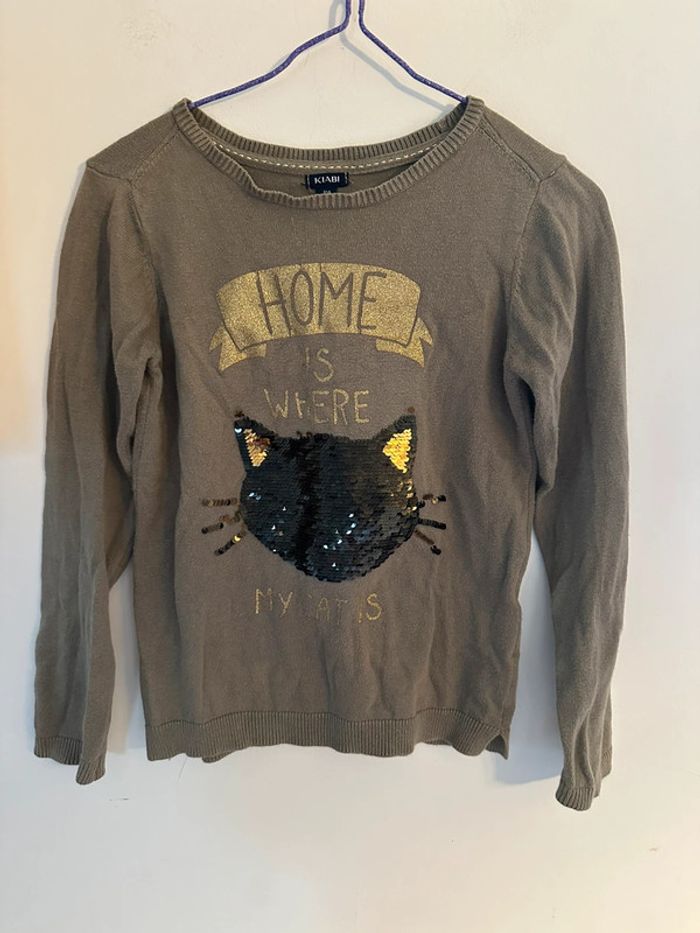 Pulls kiabi taille 10 ans