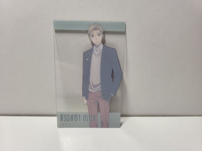 Spy X Family Loid Forger Carte Card - photo numéro 2