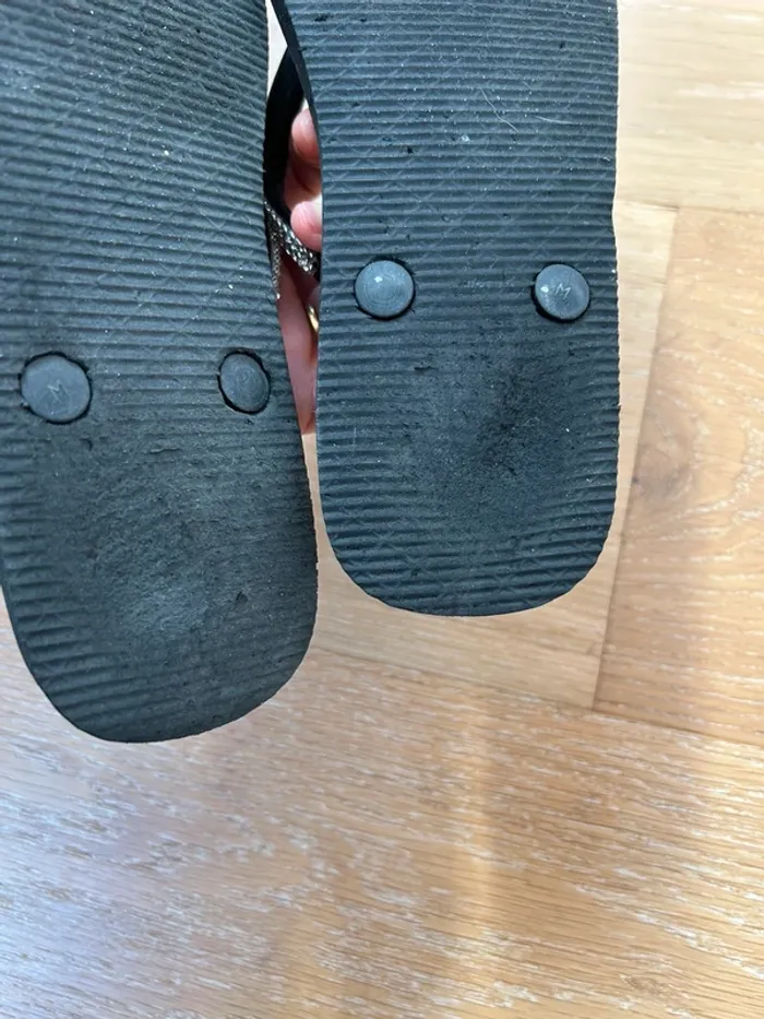 Tongs pour été fille 35-36 - photo numéro 5