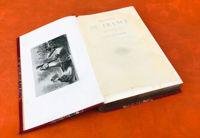Anquetil Histoire de France (1857) Furne et Cie Editeurs Paris - photo numéro 3