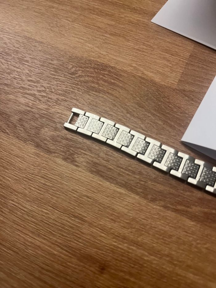 Bracelet Lacoste Argent - photo numéro 5