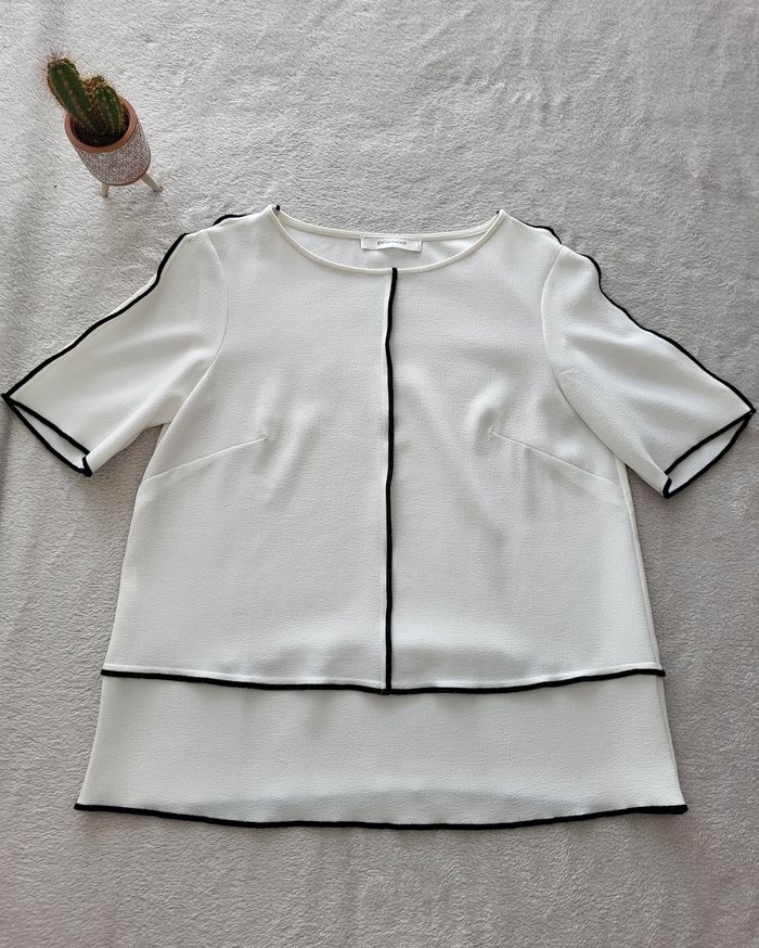 Blouse blanche - photo numéro 3