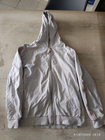Gilet gris