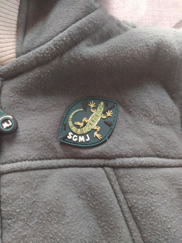 Veste polaire sergent major 6 ans - photo numéro 2
