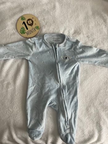 Pyjama bleu Primark 1 mois