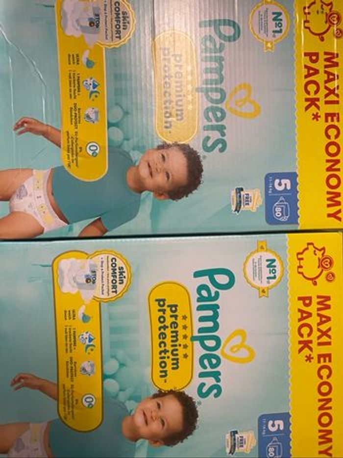 Pampers taille 5