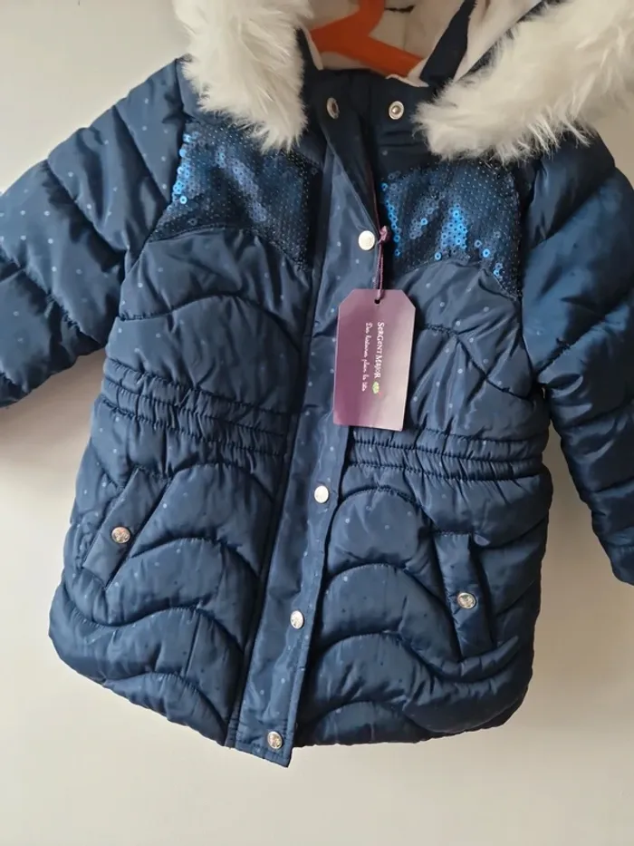 💞 Manteau Sergent Major 2 ans neuf 💞 - photo numéro 2
