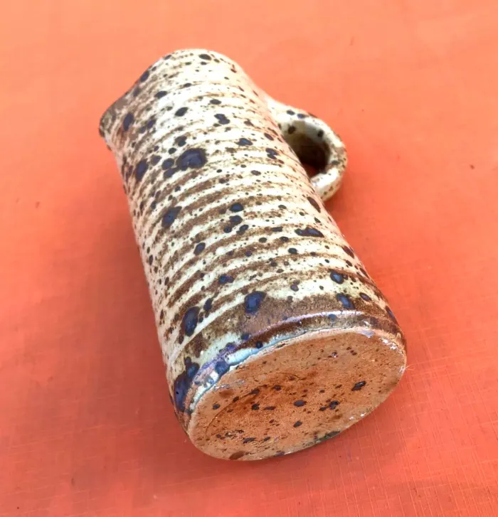 Années 1970 Pichet Grès pyrité - photo numéro 3