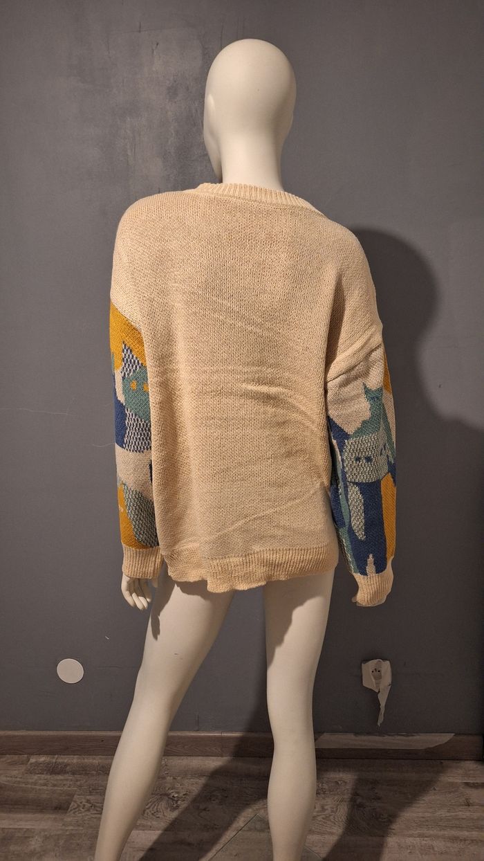 Pull tricot taille 38/40 neuf - photo numéro 2