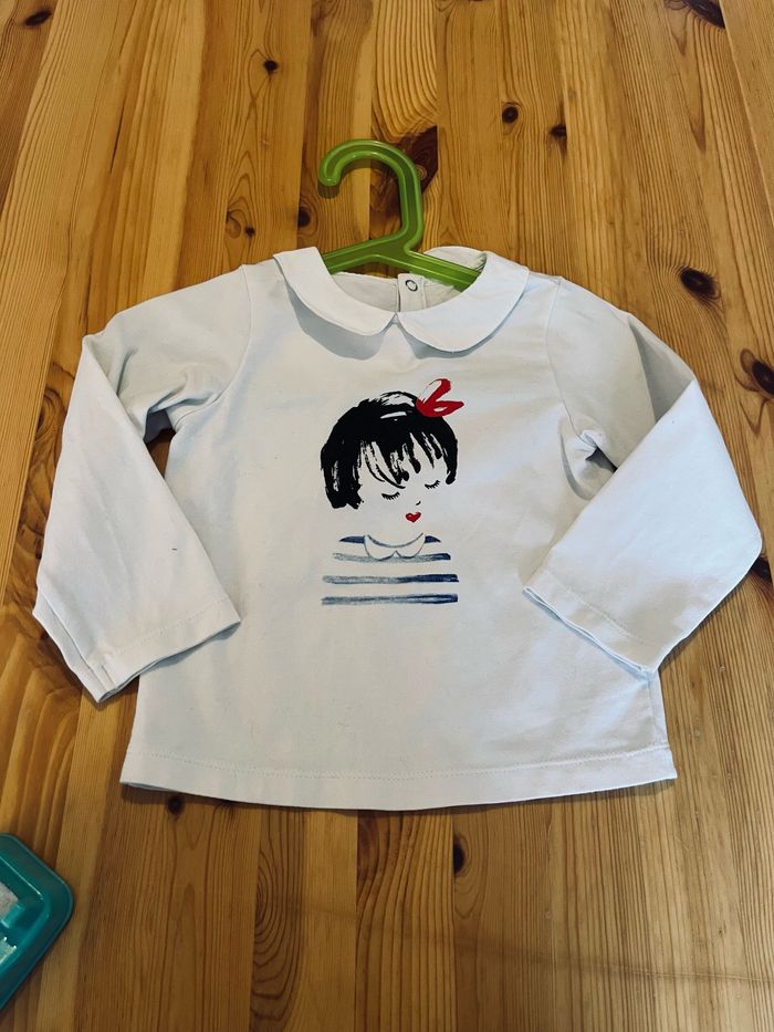 Joli tee-shirt jacadi 24 mois