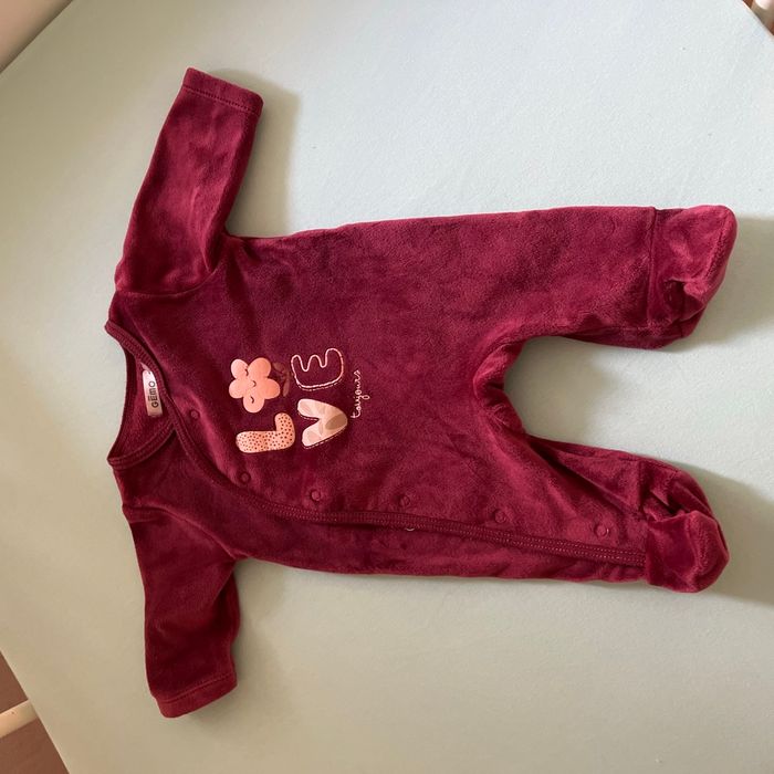 Lot de pyjama bébé - photo numéro 9