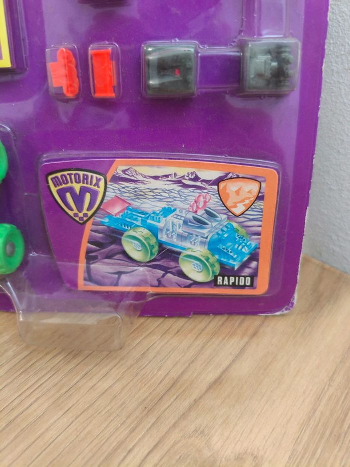 Voiture Motorix Rapido tonka 1996 - photo numéro 4