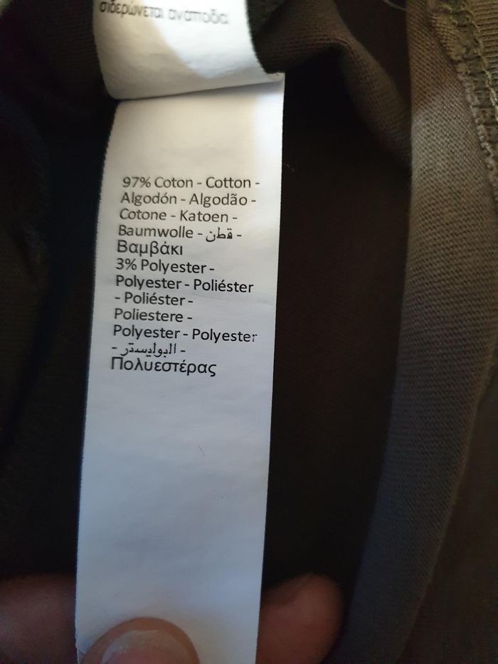 T-shirt manches longues 2 ans/92 cm - photo numéro 4