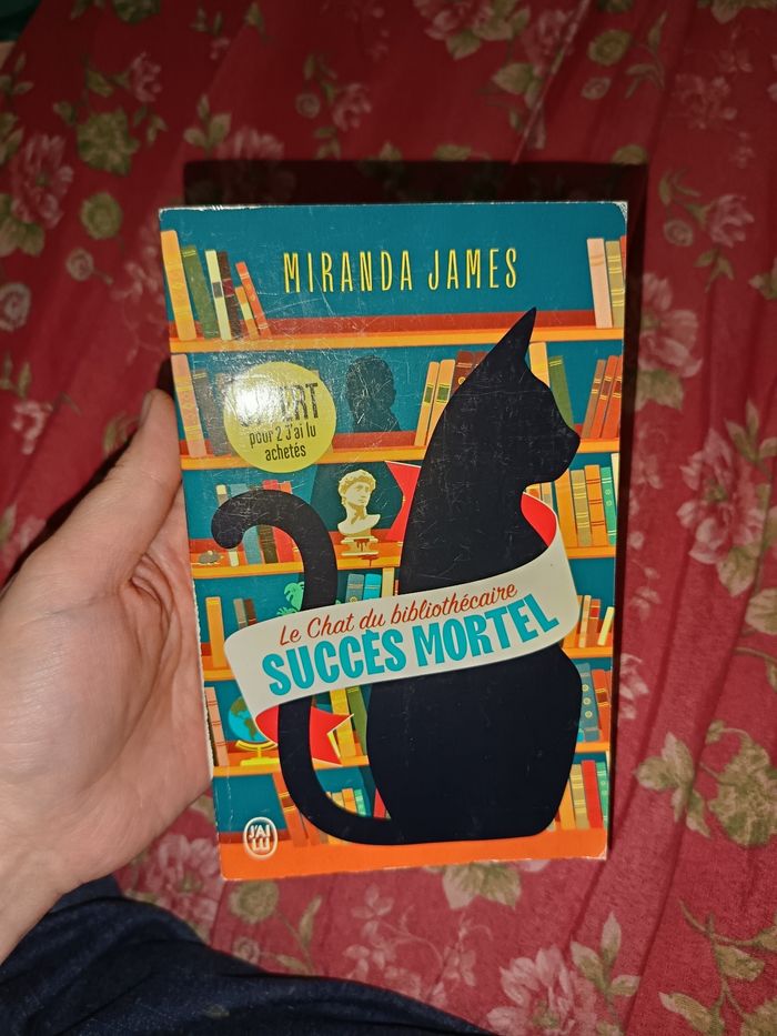 Le chat du bibliothécaire