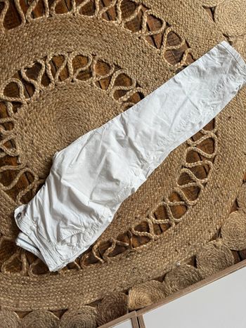 Pantalon blanc femme