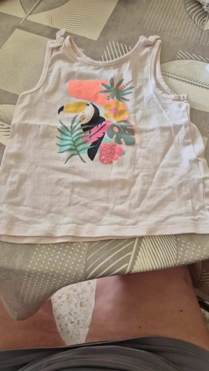 Débardeurs fille - photo numéro 3